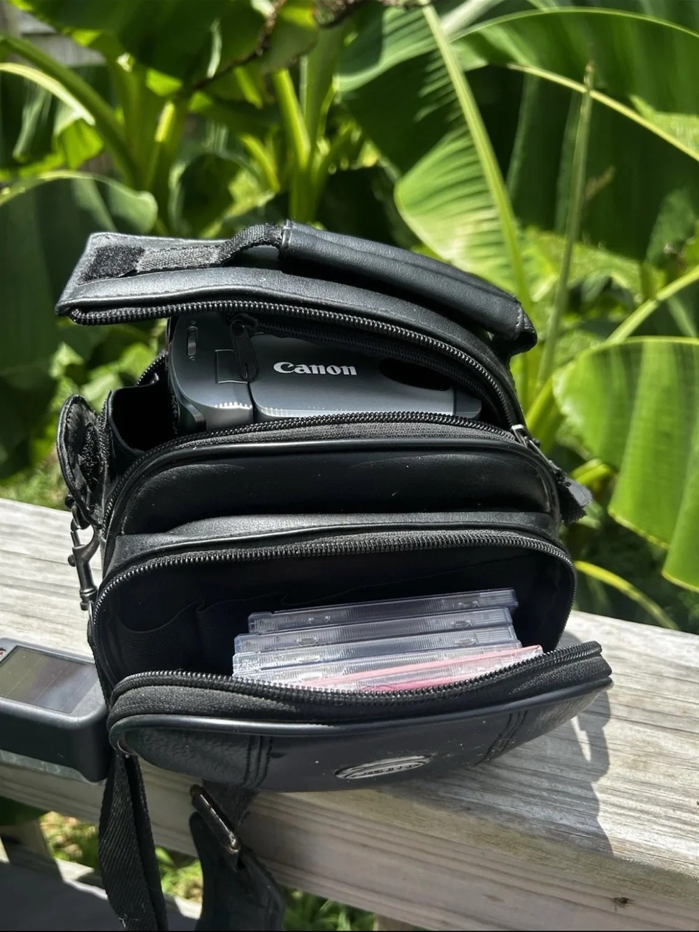 CANON DC320 DVD 48X ADVANCED ZOOM W/ CHARGER & BATTERY & BAG ~ TESTED & WORKING